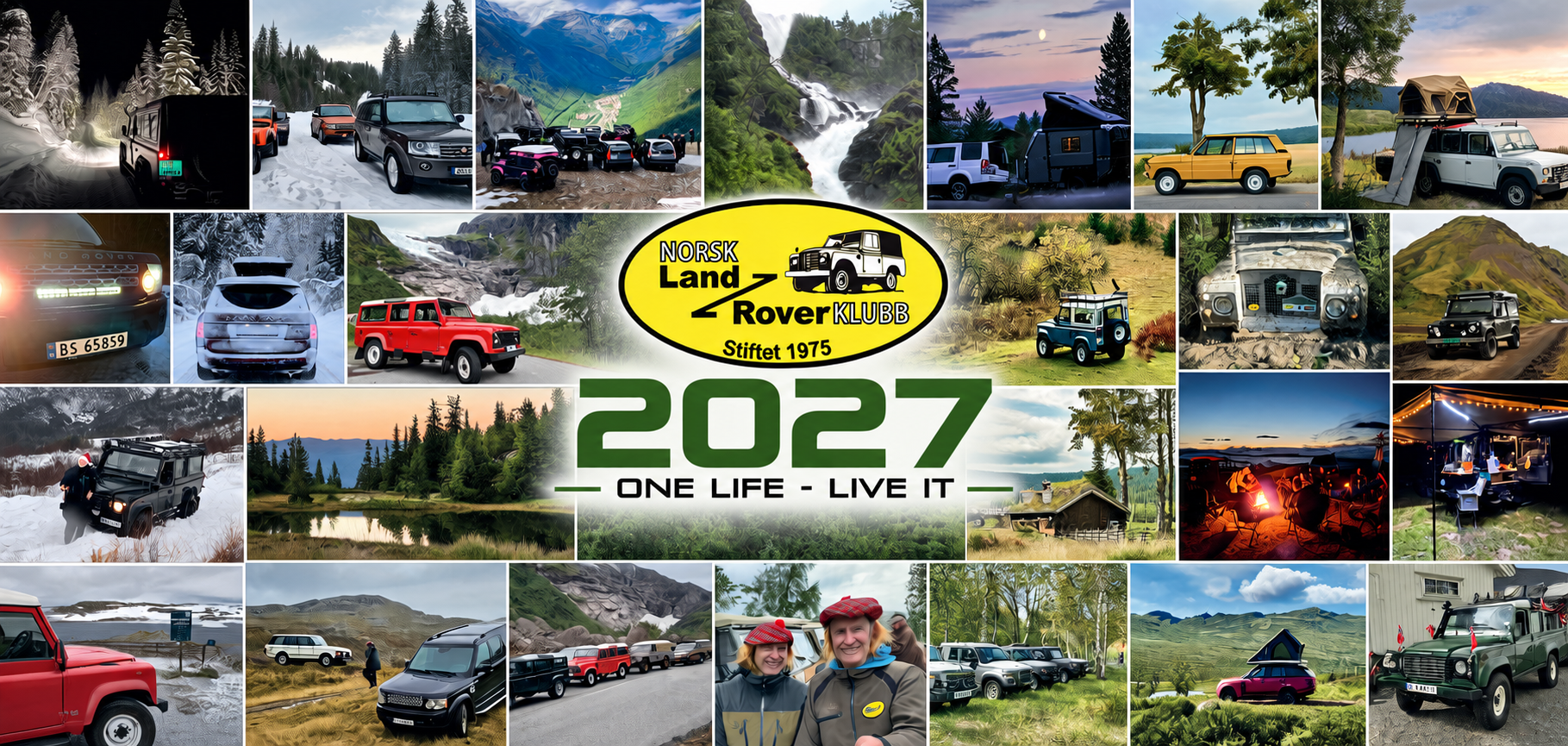 Bli med og skap NLRKs kalender for 2027!