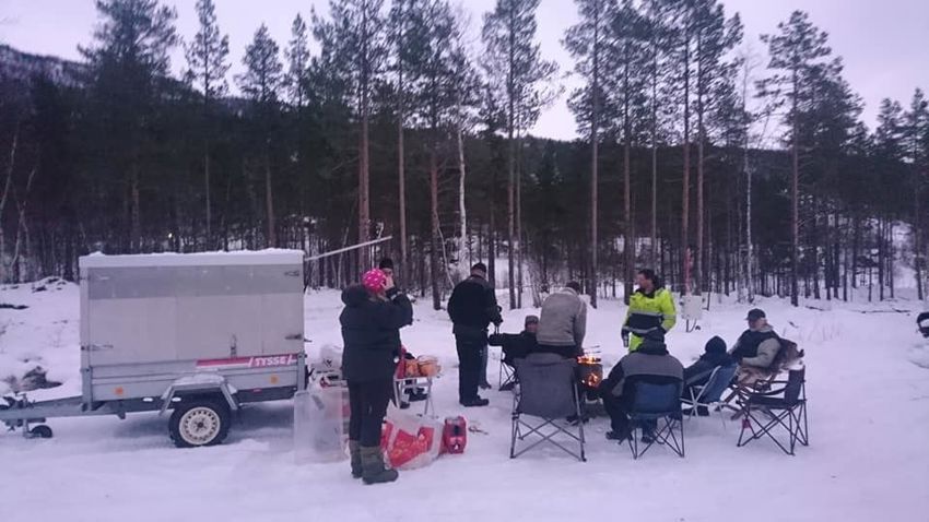 Dugnadshelg hos Remi Opsett 21/6