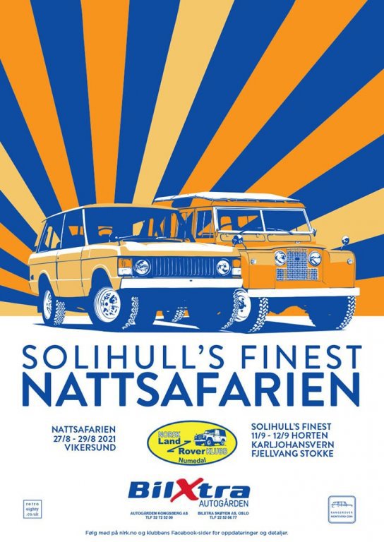 Nattsafari  27.08 - 29.08