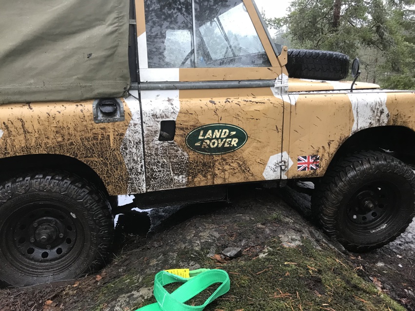 Offroadtreff Lampeland 14.okt