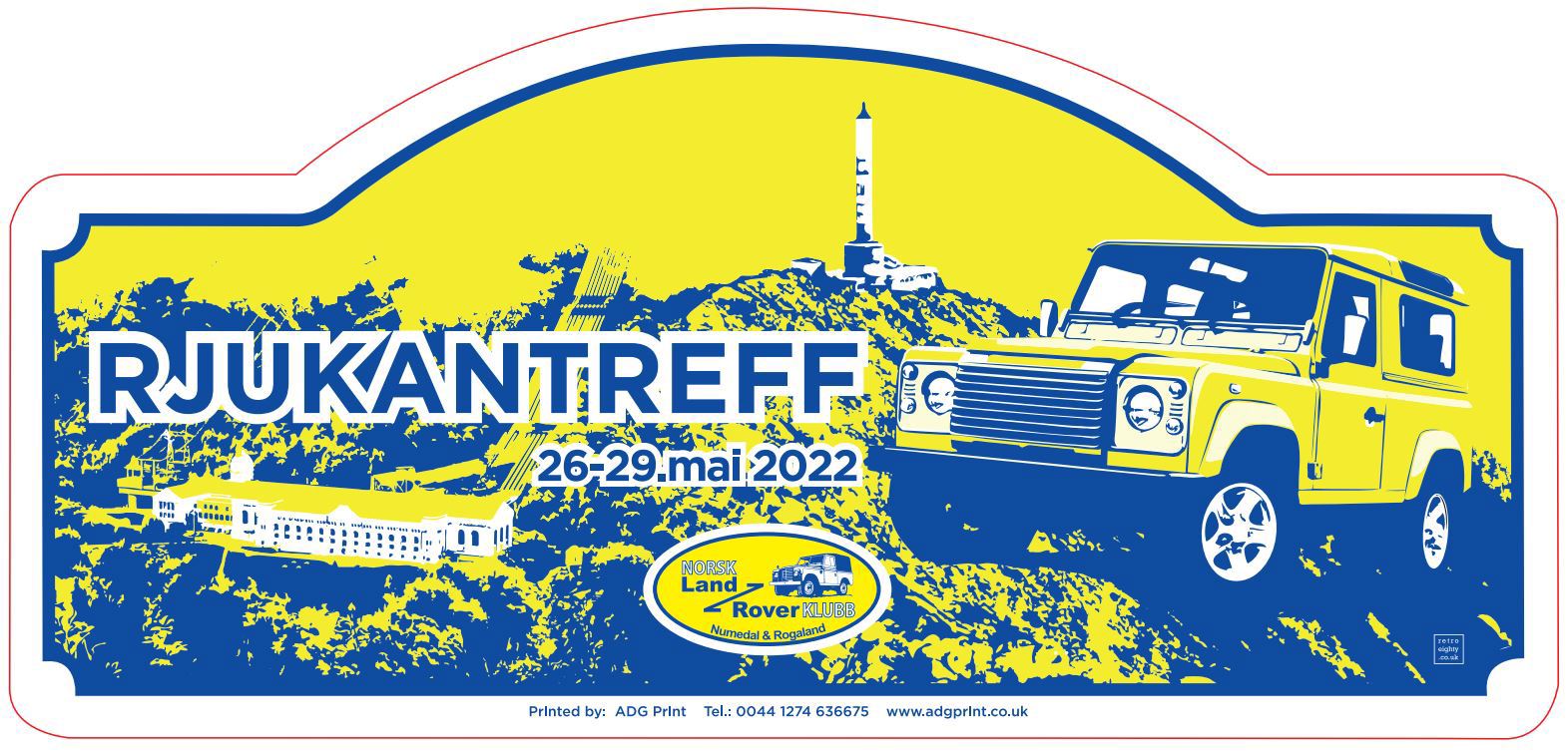 Rjukan treff 26-29. mai