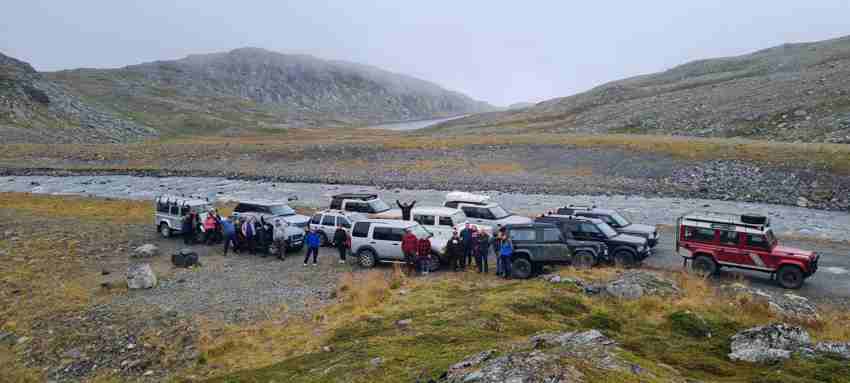Høst tur til Kvænangsbotn 1-3. september