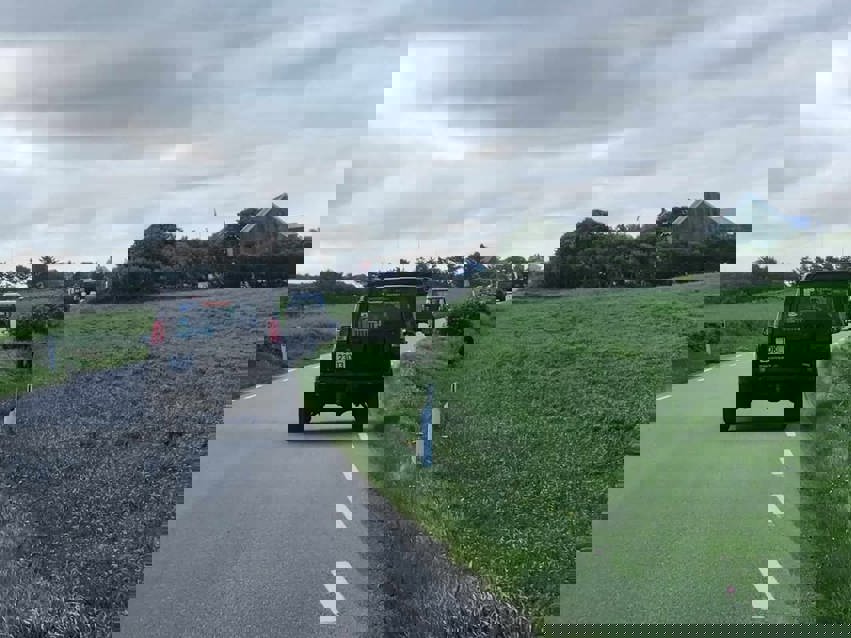 Dugnad Helganes den 5-6 april