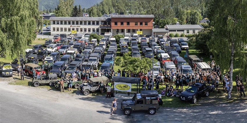 Landstreff felles bilde og referat