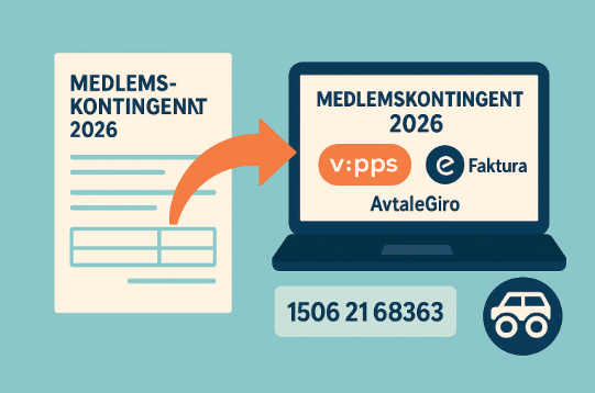 Medlemskontingent 2026