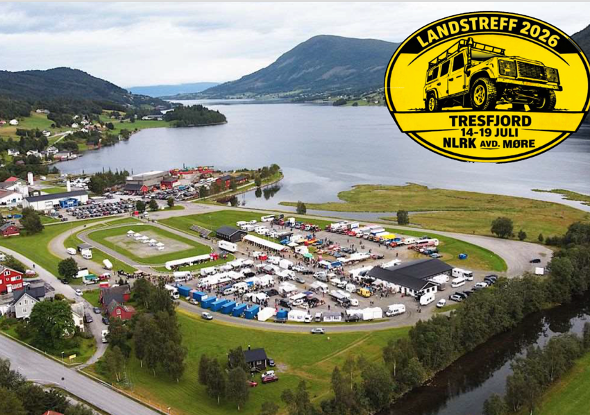 Velkommen til Landstreffet 2026