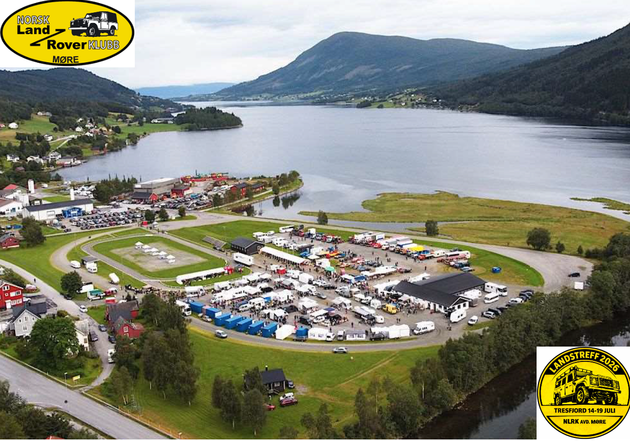 Velkommen til Landstreffet 2026