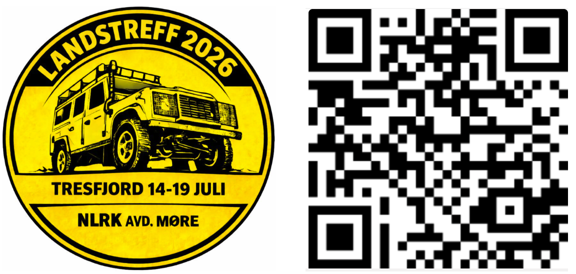 Påmelding til Landstreffet er åpnet!